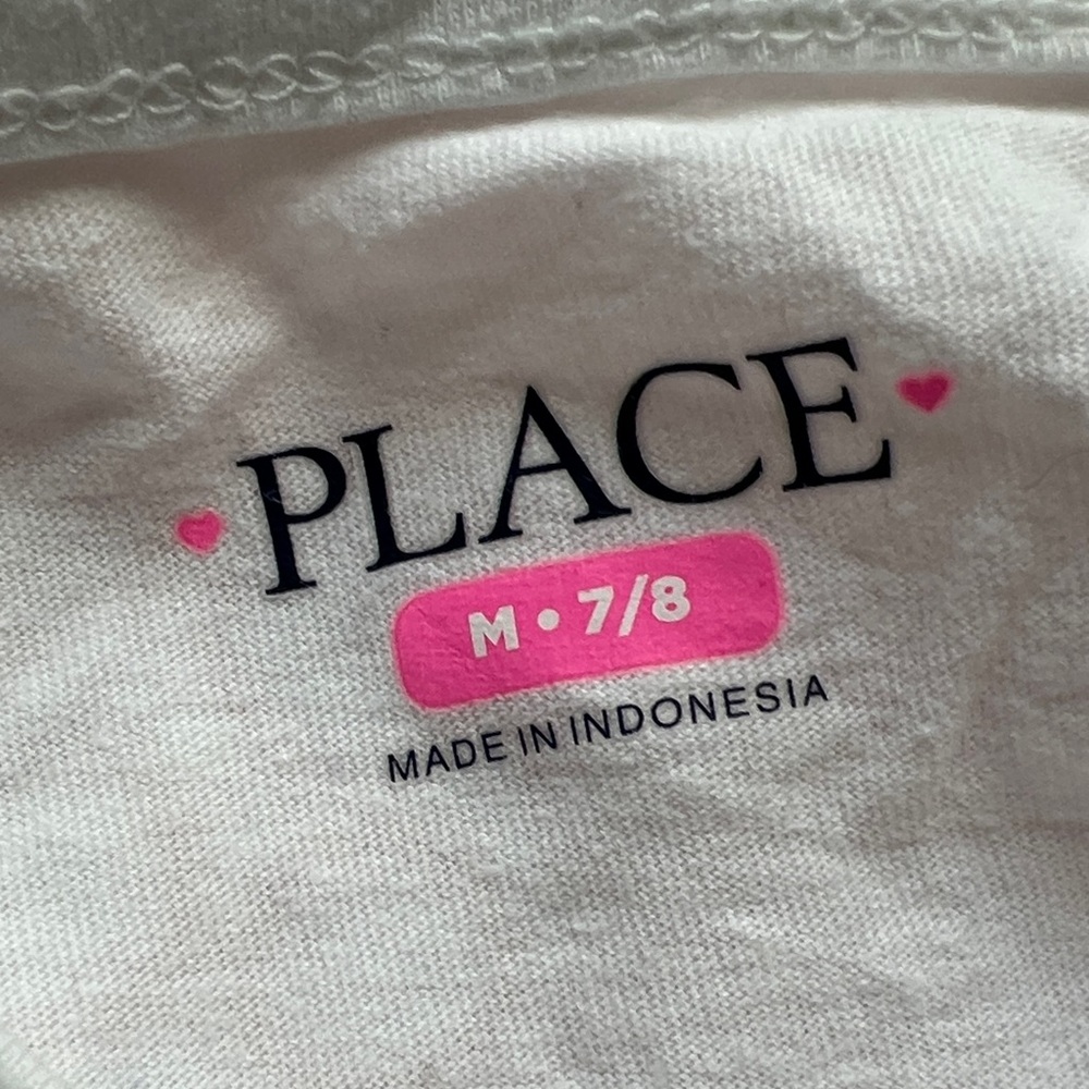 Place Classic White Long Sleeve Top - Picture 3 of 3